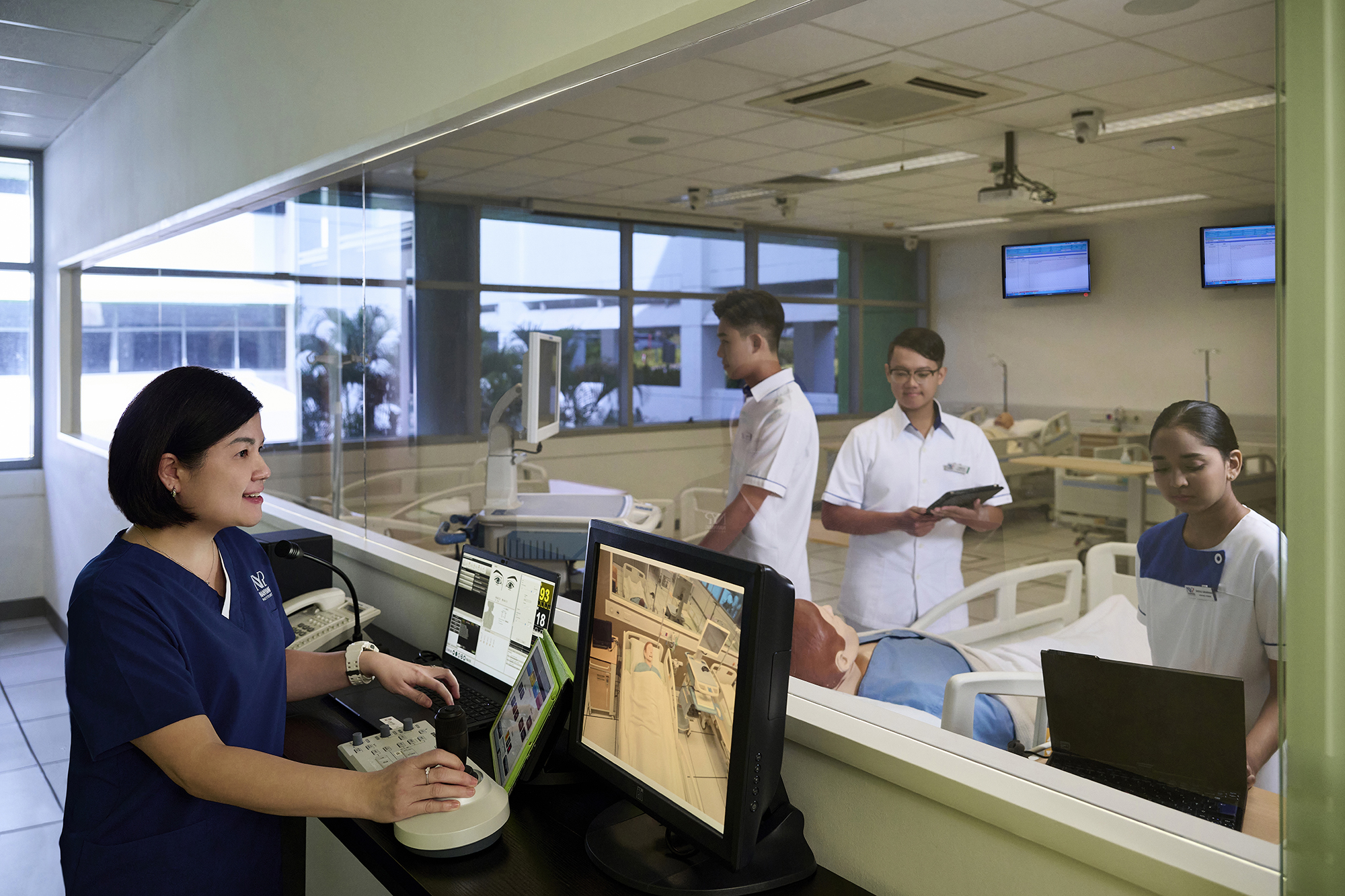 NYP-HiMSS Centre of Excellence (Healthcare IT)