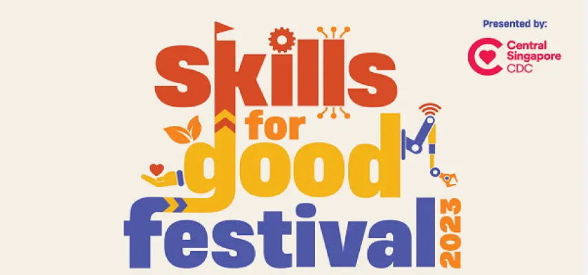 Image of Skills for Good Festival 2023
