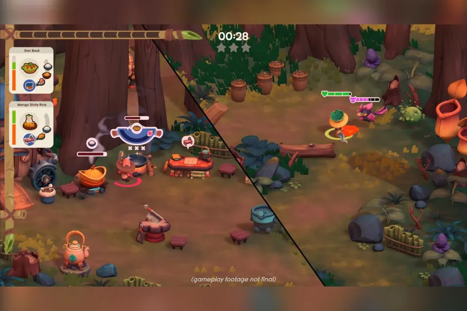 Screenshot of Sedap! game interface