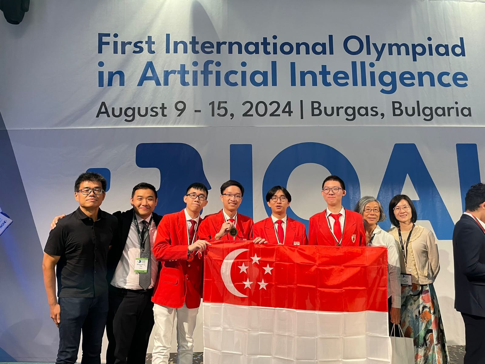 Bringing home Gold from the International Olympiad of AI