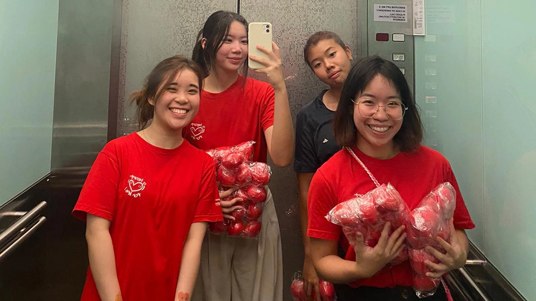 My Heartfelt Journey: Internship and Growth at the Singapore Heart Foundation