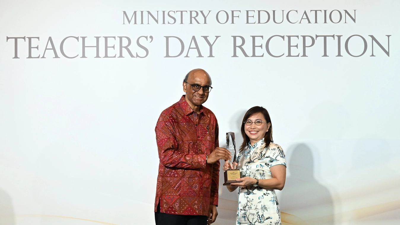 Making Learning Real: Lina Tan’s Hands-On Approach Earns Presidential Recognition