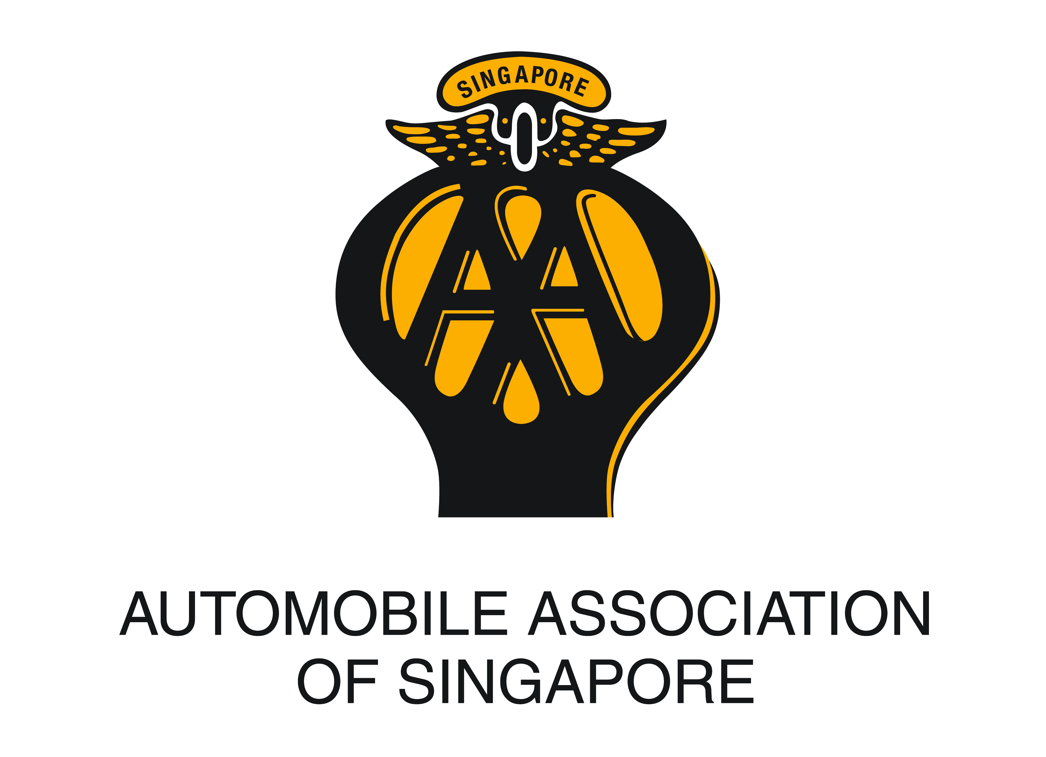 Automobile Association of Singapore (AAS) logo