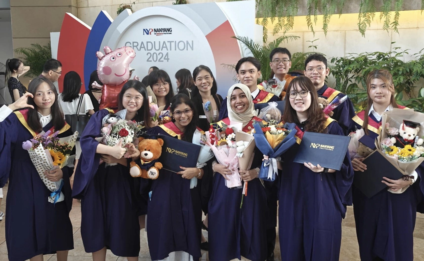 School of Applied Science Celebrates Graduation Day