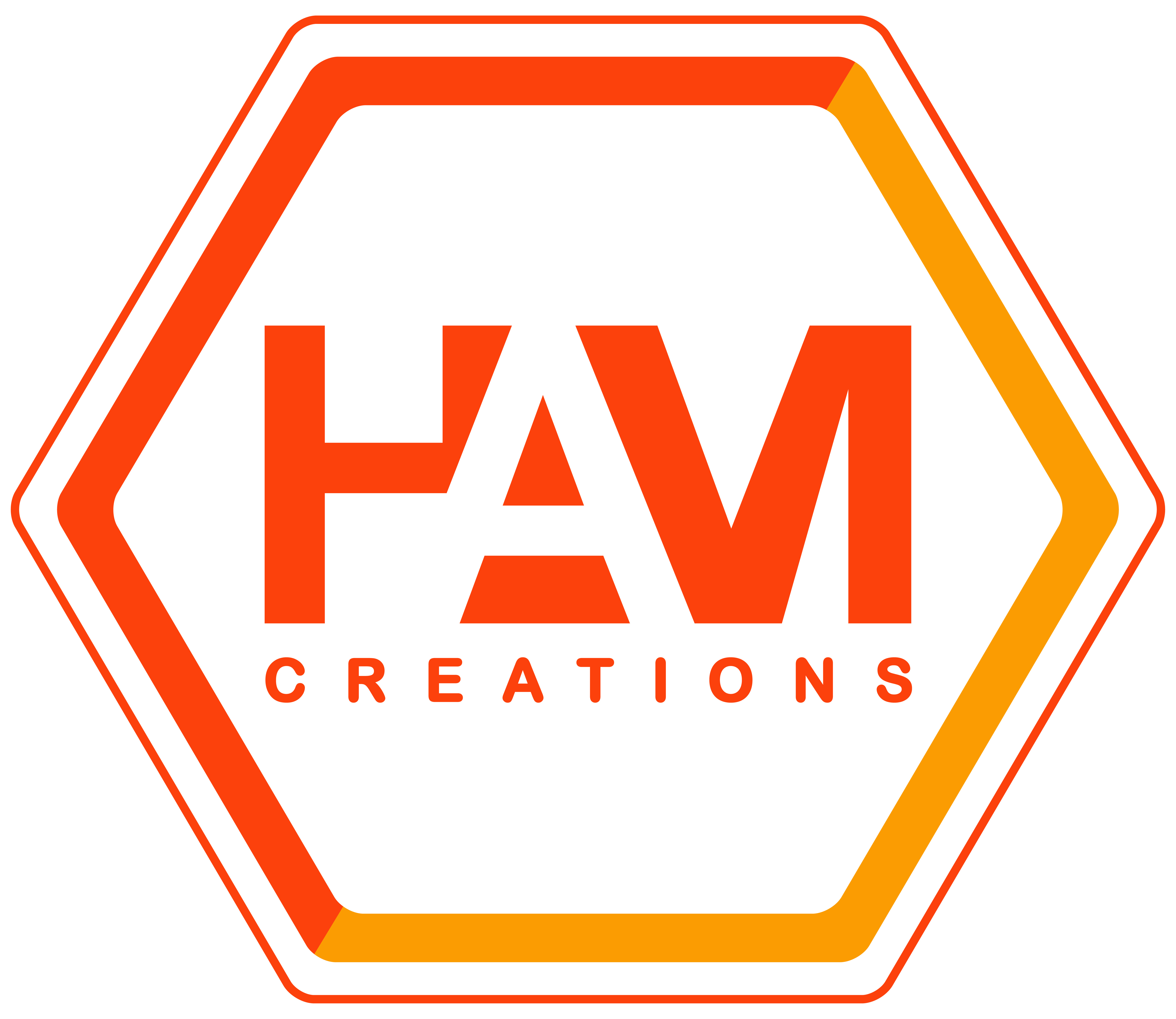HAM Creations logo