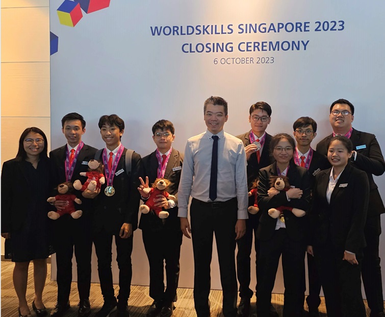 Clean sweep at WorldSkills 2023 competitions