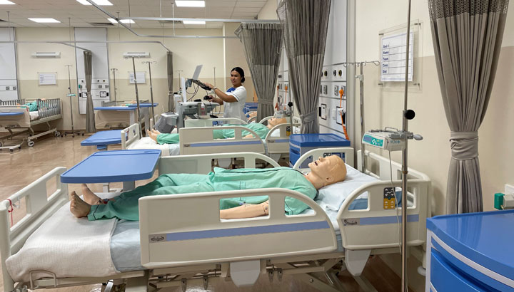 SHSS Nursing and Health Assessment Labs