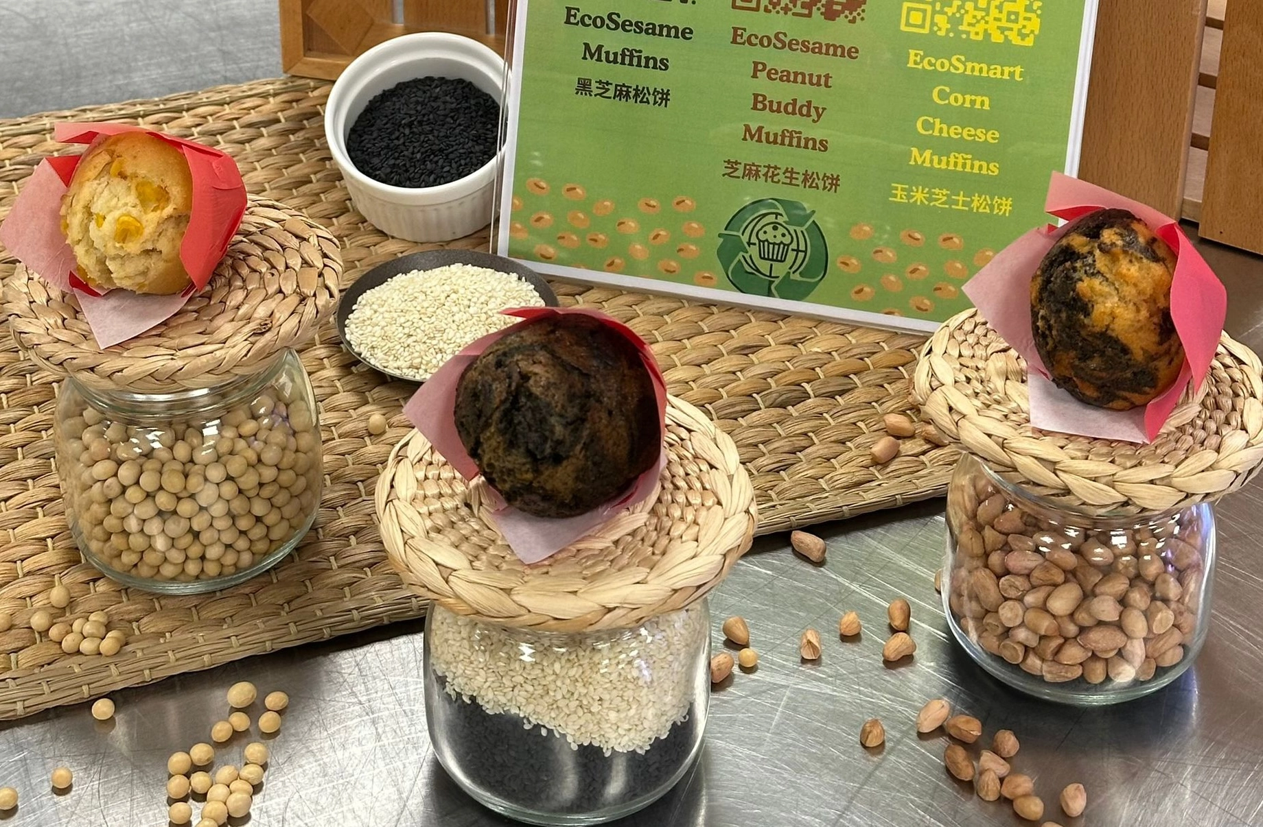 Sustainable and Scrumptious: NYP’s Eco Muffins Take Centre Stage